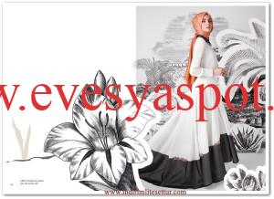 kayra uzun elbise