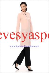 tozlu tunik modelleri