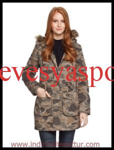 asker desenli bayan kaban