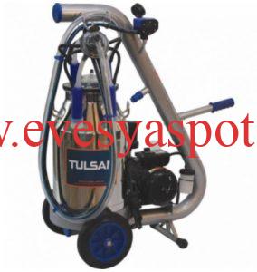 2.el matador fırın Endüstri ekipmanları sıfır, uygun çıkma SIFIRDAN FARKSIZ 12 2. El Tek Sağımlık Alüminyum Güğüm Süt Sağma Makinesi 40 Litre