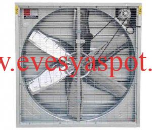 İkinci El Panjurlu 140x140 Endüstriyel Havalandırma Fanı