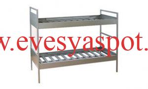 Sağlam yamulmayan işçi ranzası