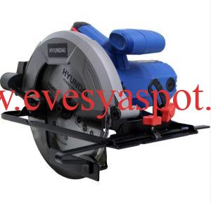 Kullanılmış Temiz Hyundai 1200 W Daire Testere 185 mm