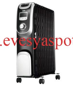 İkinci El Beko Brı 11D 2300 W Kumandalı Yağlı Radyatör