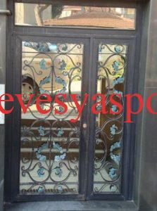 ferforje ikinci el bina giriş kapısı
