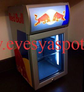 ikinci el mini red bull dolabı redbull dolabı mini satılık
