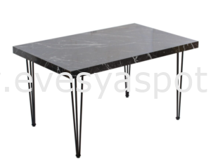 Spot izocam taşyünü (çıkma ucuz taşyünü fiyatı) 8 Defolu Masa Metal Ayaklı Mutfak Masası Mermer Siyah 70 X 110 Cm FİYATI: 250 TL
