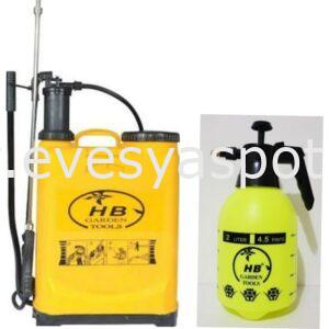 Temiz durumda sağlam ikinci el 16 Lt İlaç Pompası + 2Lt İlaç Pompası FİYATI: 150 TL