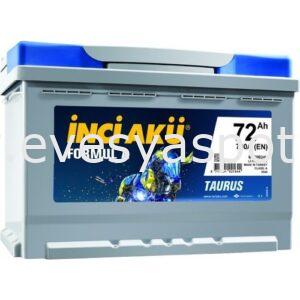 Toptan Spot Akü İnci Akü 12 Volt 72 Amper FİYATI: 800 TL