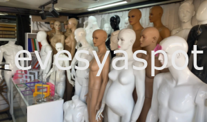 ikinci el manken, vitrin mankeni, dükkan cam mankenleri FİYATI: 250 TL