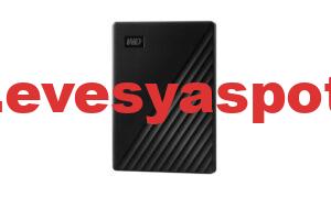 Spot Promosyon Siyah Taşınabilir Disk