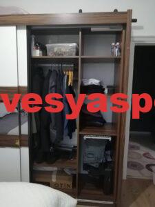 Kız çocuk odası için şifonyer ikinci el temiz halı FİYATI: 500 TL 9 Spot sürgülü yatak odası dolabı Sürgülü gardıroplar