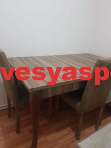 6 kişilik ucuz yemek masası spot