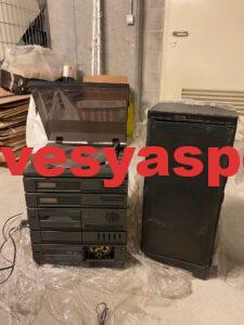ikinci el kenwood müzik seti 600 TL