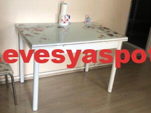 Spot katlanır yemek masası 150 TL