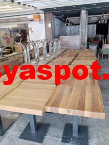 ikinci el cafe masa sandalye 250 TL