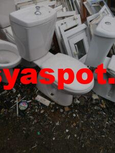 ikinci el çıkma alafranga klozet 90 TL