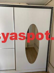 RETRO VİNTAGE ORTA SEHPA KLASİK MOBİLYA 1 ikinci el sürgülü elbise dolabı 650 TL