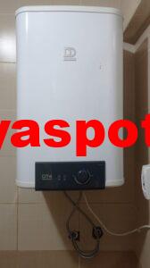 Temzi durumda 2.el demirdöküm 80 litre termosifon
