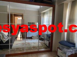 Spot aynalı elbise dolabı 2500 TL