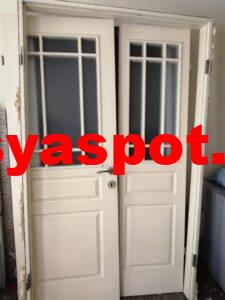 Çıkma camlı amerikan oda kapısı 150 TL