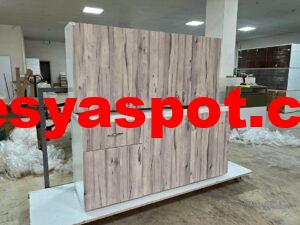 Spot izocam taşyünü (çıkma ucuz taşyünü fiyatı) 2 Defolu Hazır Mutfak Dolapları Hazır Lavabo