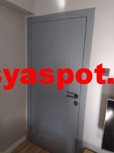 Temiz çıkma amerikan kapı (camlı oda kapısı)
