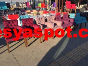 Spot sandalye adet fiyatı 90 TL farklı modeller tel sandalyeler