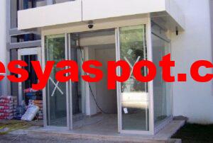 Çıkma fotoselli kapı otomatik ikinci el kapı