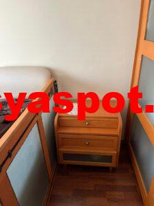 Sadece 3 aylık sıfır ayarında hatasız ikea mydal çam ranza 12 Tepe home ikinci el komidin şifonyer