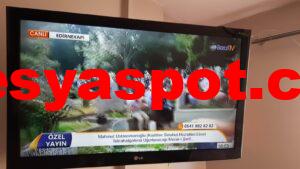 Defolu teşhir televizyon Televizyonda teşhir ürünü alınır mı?