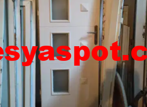 ÇIKMA CAMLI AMERİKAN KAPI