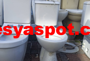 İyi durumda tertemiz ikinci el çıkma klozet