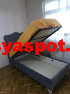 İKİNCİ EL YATAŞ BAZA YATAK (enza tertemiz yatak odası takımı)