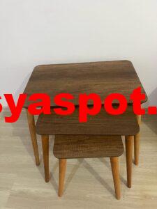 Sadece 3 aylık sıfır ayarında hatasız ikea mydal çam ranza 11 SPOT ZİGON SEHPA UCUZ (sehpanın fiyatı ne kadar?)