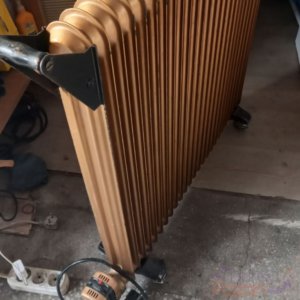 Spot 7 Çekmeceli Beyaz Derin Dondurucu 3 Elektrikli radyatör soba sağlam çalışır durumda dilimli petek radyatör
