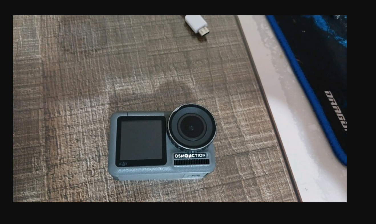 IKINCI EL SAGLAM UCUZ DJI OSMO ACTION 1