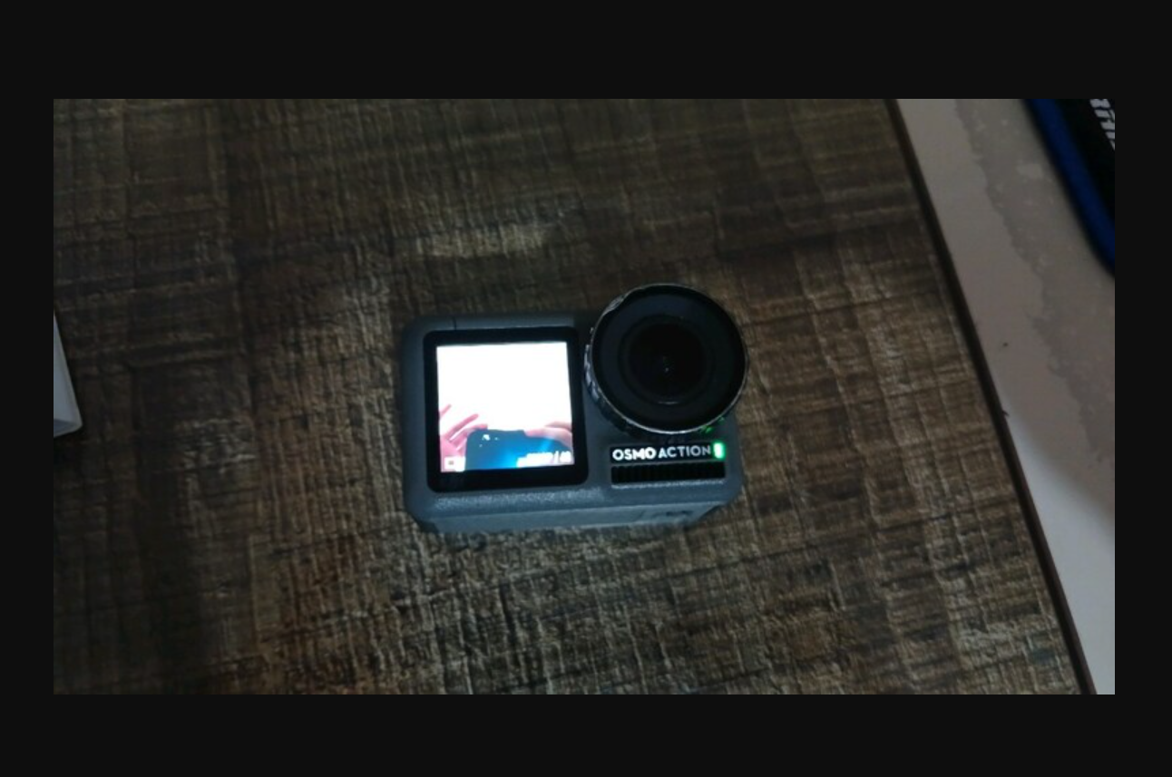 IKINCI EL SAGLAM UCUZ DJI OSMO ACTION 3